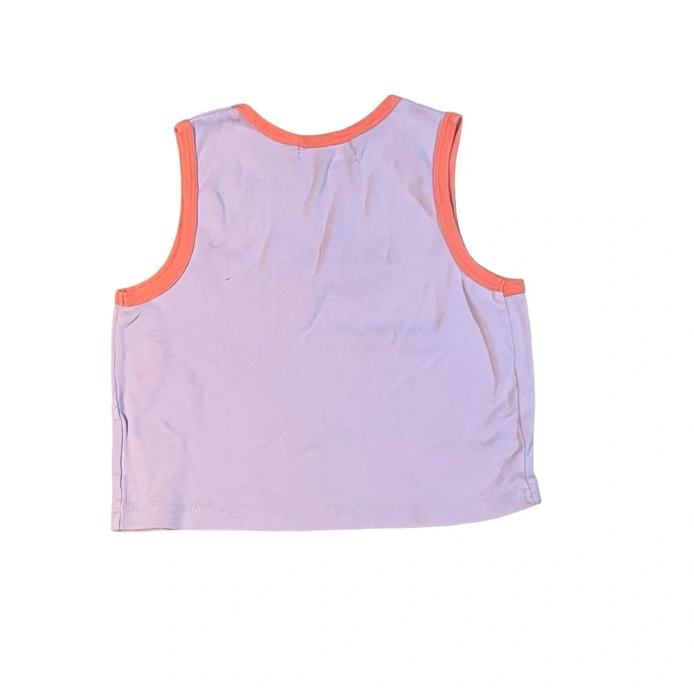 Urban outfitters purple tank crop top size XS